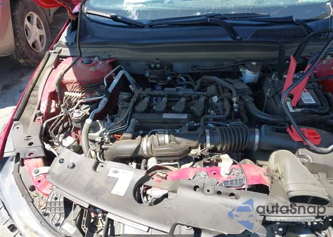 2019 Honda Accord Sport из США, поврежденный, VIN 1HGCV1F33KA033112